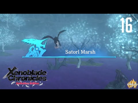 [16]  Satorl Marsh Sidequesting (Xenoblade Chronicles Definitive Edition Gameplay)