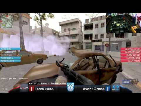 CGPL Winter - Semifinal Avant vs Exile5 - Map3