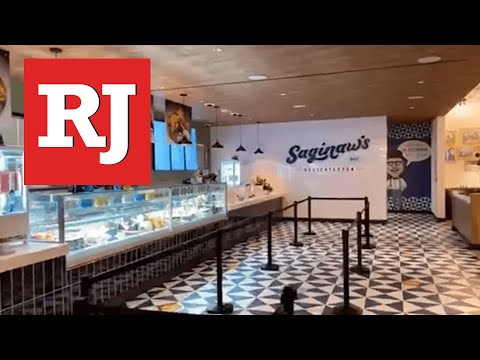 Saginaw's Deli on opening night at Circa