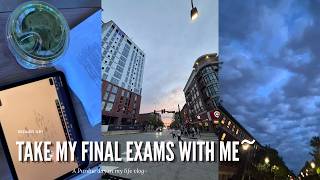 [PURDUE VLOG] Finals Week of a Math Major | studying, food, cafe-hopping, exams