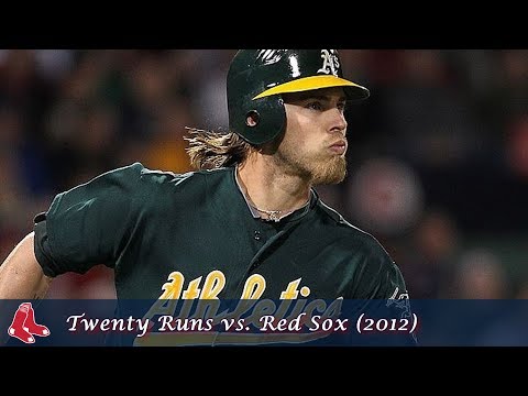 Oakland A's Offensive Outbursts Episode 2 - Twenty Runs vs. Red Sox (2012)