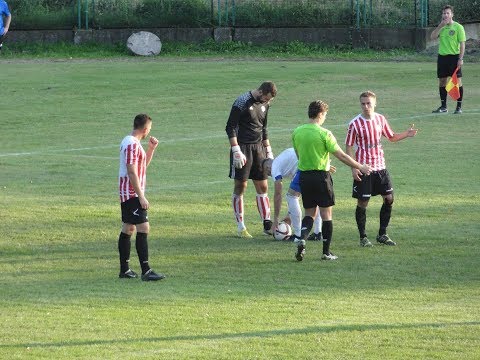 Relacja BESKID Andrychów - UNIA Oświęcim (4 Liga Kraków-Wadowice)