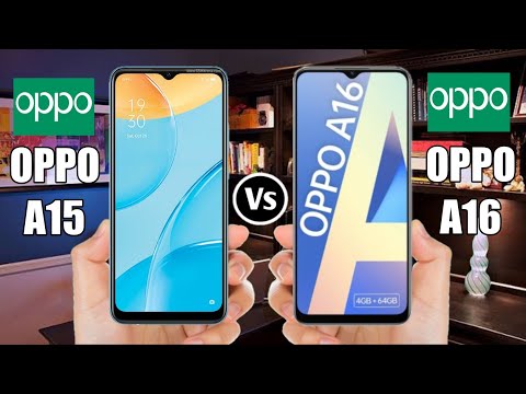 Oppo A15 Vs Oppo A16