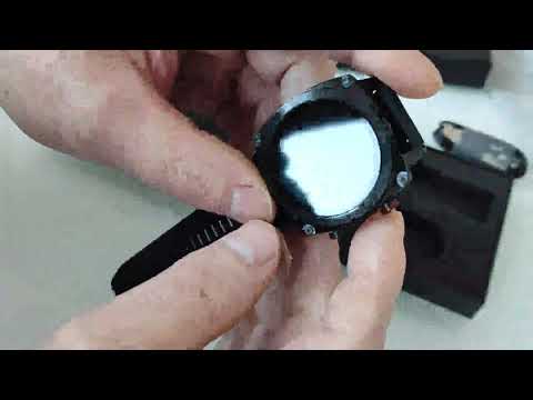 CUBOT C3 Smartwatch Herren, 1 3 Zoll Touchscreen Fitnessuhr,  Gute Größe in Tollem Design