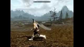 【Skyrim】MODでマントひらひらさせてみた