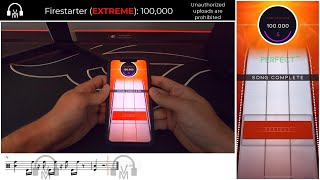 EXTREME Drum &amp; Bass! // Firestarter by The Prodigy // [Beatstar] Diamond Perfect +100,000