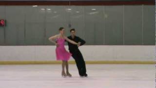 preview picture of video 'Adult Kilian Ice  Dance - test - passed'