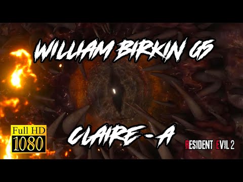 William Birkin G5 (Final) (Claire A) - Resident Evil 2: REMAKE