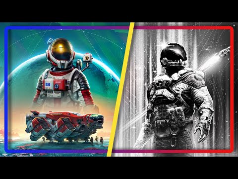 How NO MAN'S SKY just DESTROYED Starfield