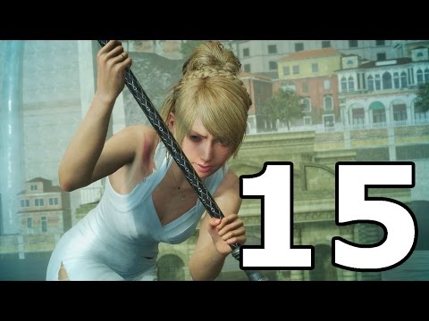 Final Fantasy XV Walkthrough Part 15 - No Commentary Playthrough (PS4)