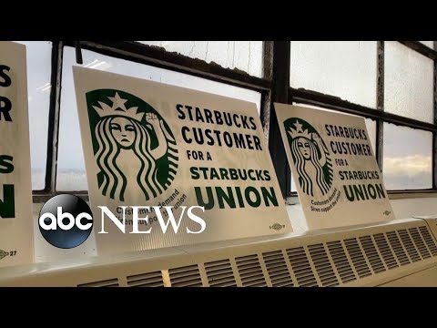 Buffalo Starbucks workers vote to form chain’s 1st union in US l GMA