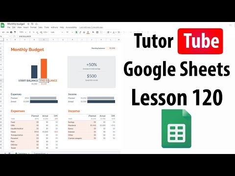 Google Sheets Tutorial Lesson 1 Accessing Google Sheets