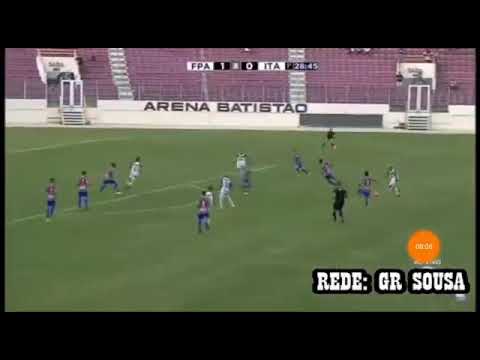 FREI PAULISTANO 3 × 1 ITABAIANA CAMPEONATO SERGIPANO (FINAL) JOGO DE VOLTA