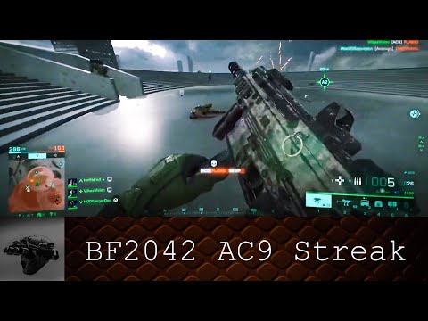 Battlefield 2042 - A Little AC9 Streak