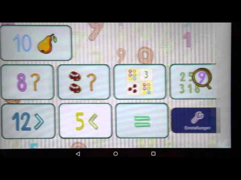 Zahlen / zählen lernen Video