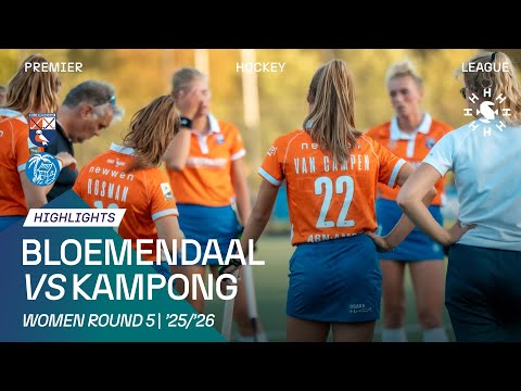 Eight-game surge continues? 👀 BLO – KAM 🏑 Tulp Hoofdklasse Women ‘25/’26 Highlights