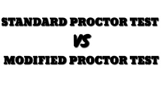 STANDARD PROCTOR TEST VS MODIFIED PROCTOR TEST || SPP VS MPP