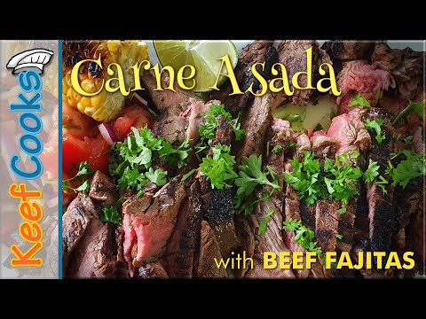 Carne Asada | Beef Fajitas