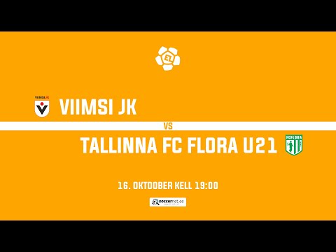 VIIMSI JK - TALLINNA FC FLORA U21, ESILIIGA 32. voor