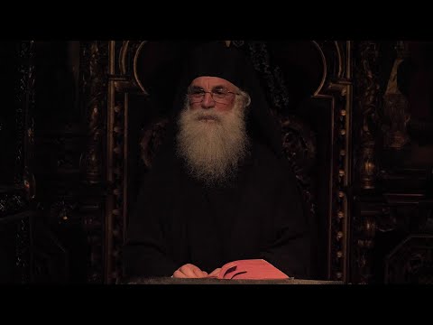 „În iubire nu este frică” – Cuvânt al Arhim. Melchisedec după prima parte a Canonului cel Mare 2023