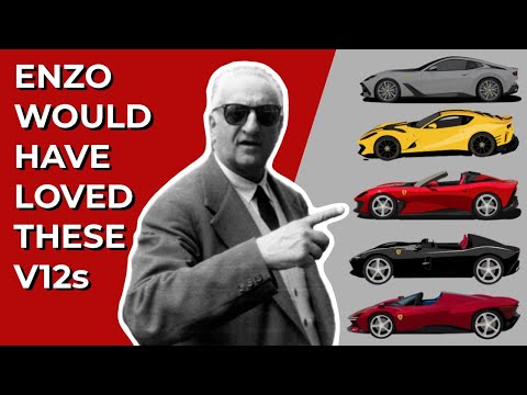 The Coolest Modern Ferrari V12s Built According to Enzo’s Own Principles