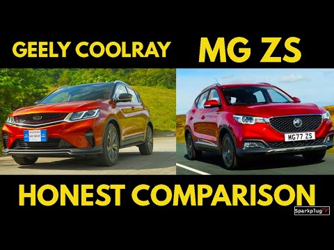 Geely Coolray vs. MG ZS Honest Comparison - Philippines