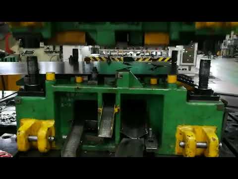 NCLF 1300B uncoiler,straightener and feeder 3 in 1, straightening capacity 3x1000mm