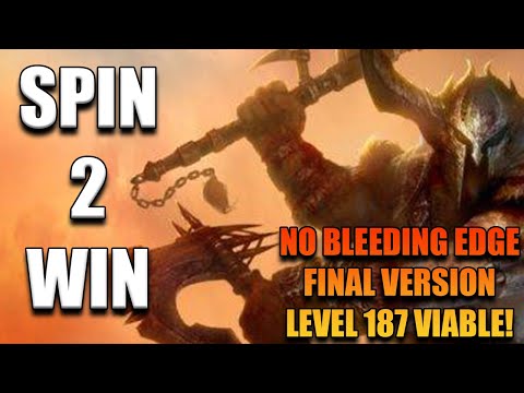 Spin2Win - FINAL VERSION [187 Viable - No Bleeding Edge ] | Ailments + Bladestorm Build | Wolcen