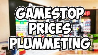 Gamestop Price Plummeting!!