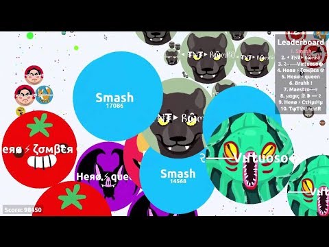 ★Agar.io 107K Score - SOLO AGARIO GAMEPLAY  | Best Moments Of Agar.io | Games Moment reviews★