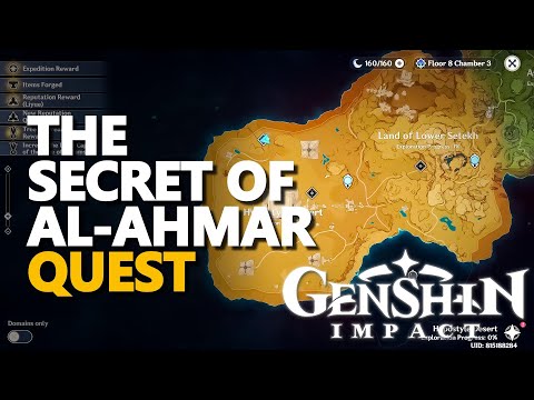 The Secret of Al-Ahmar Genshin Impact