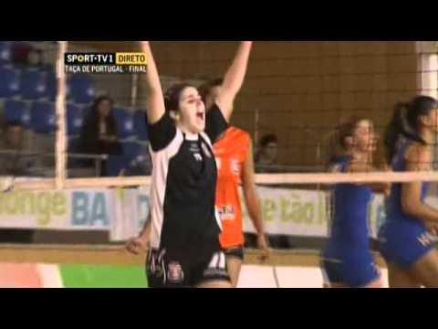 TAÇA DE PORTUGAL 2012 FEMININOS - HIGHLIGHTS