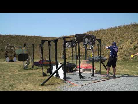 Michael Poggie -  Revolver Division -  Stage 7 - IPSC World Shoot XVIII | France
