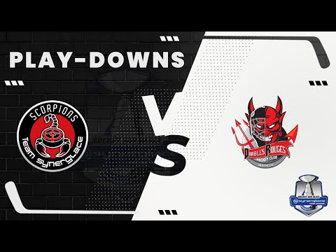 Diables Rouges 3-5 Scorpions | Sans paniquer