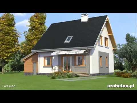 Projekt domu Ewa Neo - archeton.pl
