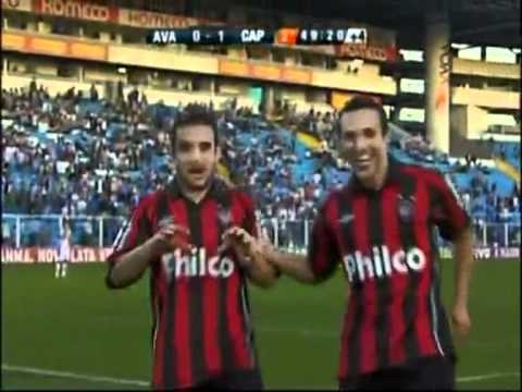 Avaí 0 x 1 Atlético-PR - Gols - Brasileirão 2010