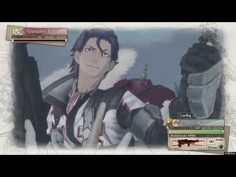 Valkyria Chronicles 4 | Chapter 8 - Refugee Evacuation (A Rank / 2 turns / Ace)