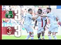 Leão, Jović and Okafor | Thrilling comeback draw | Sassuolo 3-3 AC Milan | Highlights Serie A