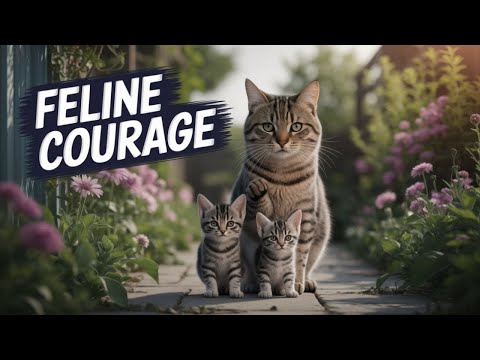A Mother's Love: A Feline Tale of Courage, Growth, and Heartwarming Moments | Cat Story