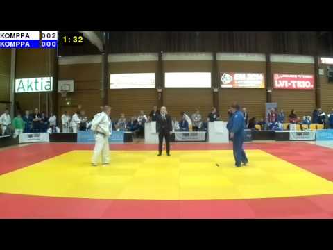 Sovelletun judon SM 2014: Sov N-78: KOMPPA - KOMPPA
