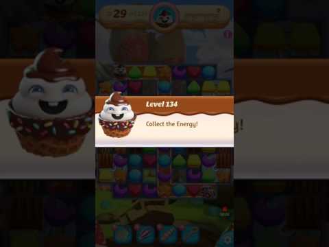Cookie Jam Blast Level 134 - No Bosters