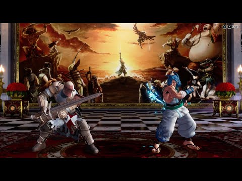 Samurai Shodown - Warden VS Sogetsu
