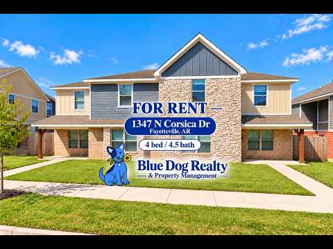 PRE-LEASING FOR JULY 5th, 2027 MOVE-IN! 4 Bed / 4.5 Bath Duplex w/Private Parking and 2 Car Garage property video