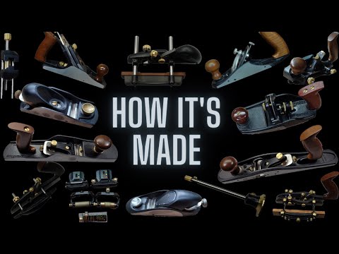 A Tool Nerds Dream - Lee Valley & Veritas Manufacturing Plant Tour