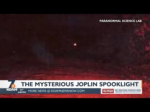 The mysterious Joplin spook light