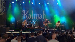 Kalmah - Evil Kin , Live at Tons of Rock,Oslo,Norway 29.06.2019