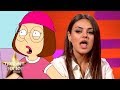Mila Kunis Constantly Gets Told Shut Up Meg The Graham Norton Show CLASSIC CLIP