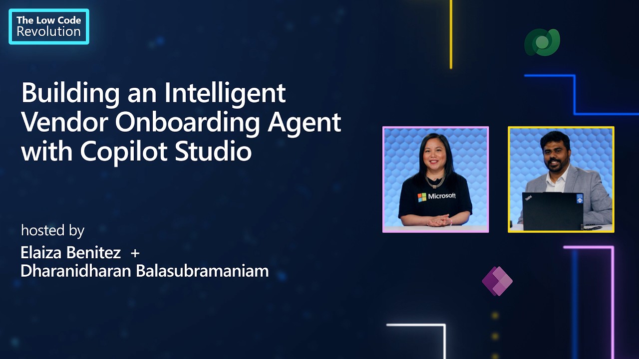 Building an Intelligent Vendor Onboarding Agent with Copilot Studio ...