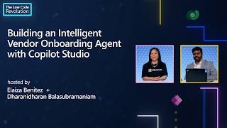Building an Intelligent Vendor Onboarding Agent with Copilot Studio