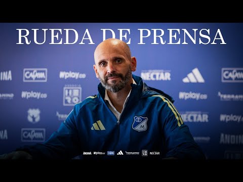Rueda de prensa Millonarios FC 🔵🎙